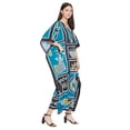 thumbnail image 5 of Gypsie Blu Women Long Kaftans Summer Loose Caftan Dress Evening Casual Ladies Dresses Online, 5 of 7