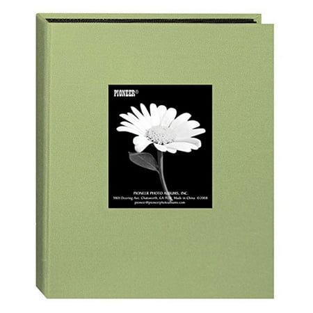 Mint Album - Pioneer DA-57CBF Mini Fabric Album 5x7 (24 photos) Sage Green