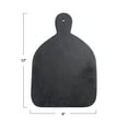 thumbnail image 2 of Bloomingville Wide Marble Cutting or Charcuterie Board with Handle, Black, 2 of 3