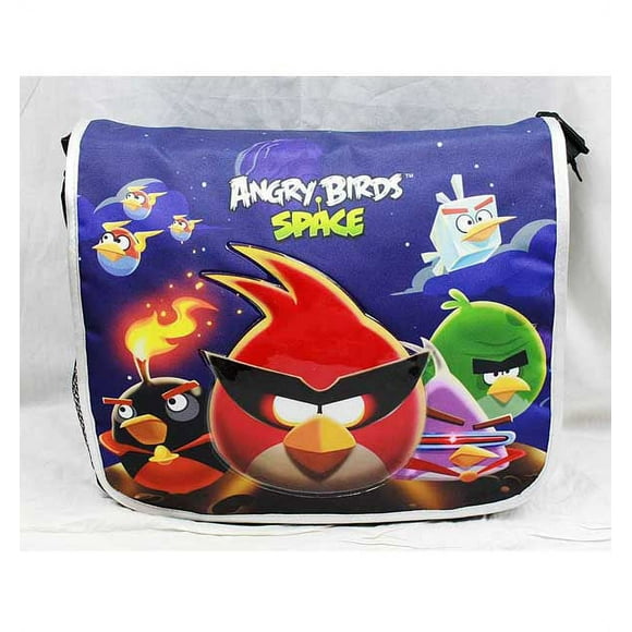 Messenger Bag - Angry Birds - Space New School Book Bag an11524
