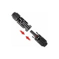 thumbnail image 4 of 6 Pairs MC4 Male/Female Double Rings Waterproof Joint Solar Panel Cable Connectors, 4 of 5