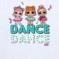 thumbnail image 3 of LOL Surprise! - LOL Dance - Toddler And Youth Short Sleeve Graphic T-Shirt, 3 of 5