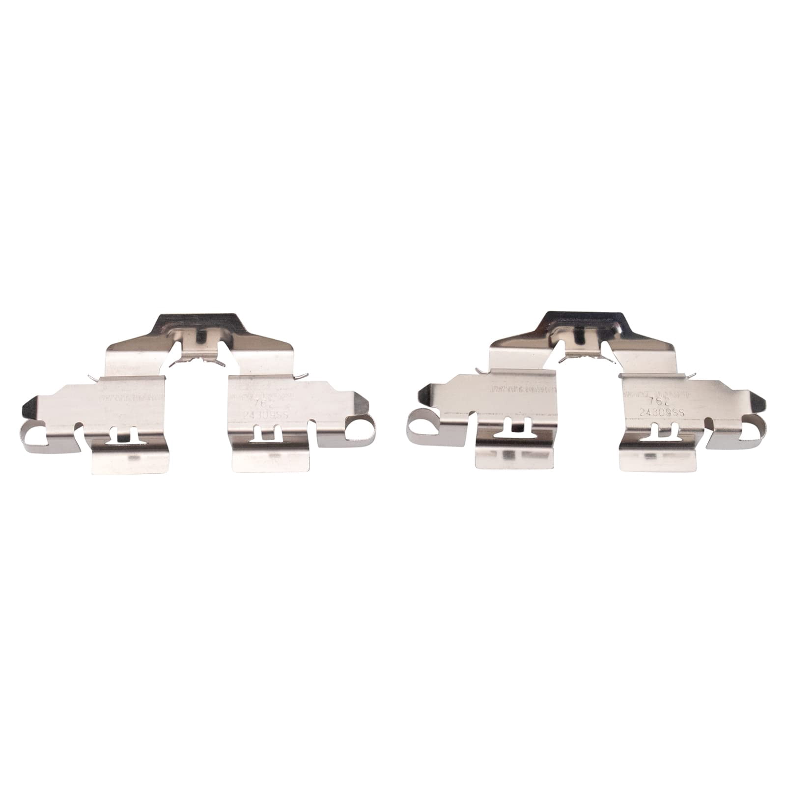TRQ Rear Brake Caliper Set Compatible with 2009-2010 Pontiac Vibe 2009-2013 Toyota Matrix