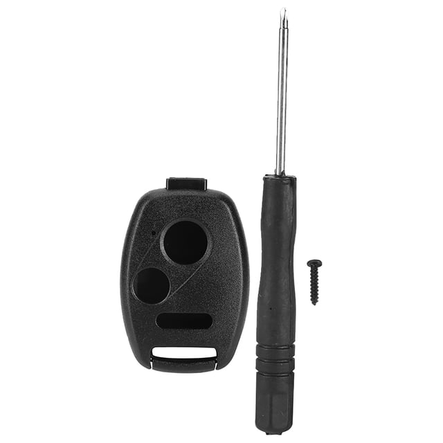 Carcasa para mando a distancia, carcasa sin cortar para mando a distancia compatible con Civic LX 2006 2007 2008 2009 2010 2011