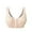 Beige, variant on Women's Cloud Feel Ice Skin Seamless Back Bra for Large Support Beige 38