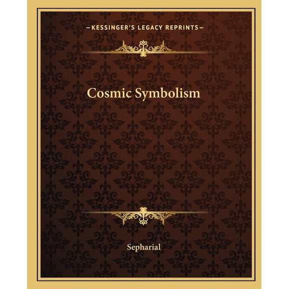 Cosmic Symbolism, (Paperback)