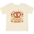 thumbnail image 3 of Inktastic Pretzel Squad Oktoberfest Design with Fall Leaves Boys or Girls Baby T-Shirt, 3 of 5