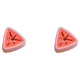 thumbnail image 3 of Yuarrent ABS toallero Triangular reemplazo elegante autoadhesivo cepillo de cocina toallita soporte colgador organizador rosa Rosa 2piezas, 3 of 6