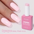 thumbnail image 3 of Esmalte en gel Goolich Baby Pink 15 ml libre de HEMA y TPO, 3 of 8