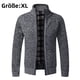 thumbnail image 1 of Cárdigan de hombre, chaqueta polar, sudadera, cárdigan de punto, 1 of 4