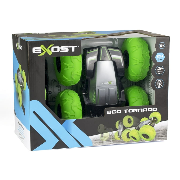 EXOST - Lot de 2 Pièces - Voiture Télécommandée 360 Cros…