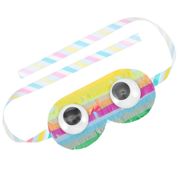 BESTSKY 1Pc Creative Party Game Eye Cover Decorative Blindfold for Pinata Game