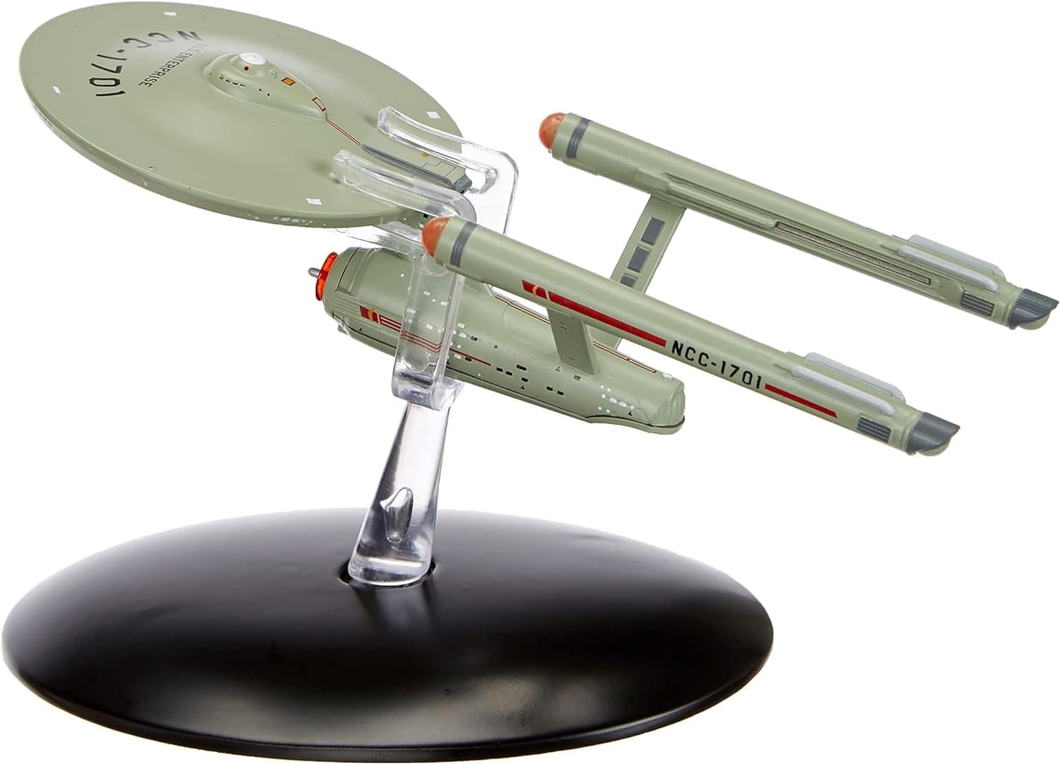Free Shipping! Eaglemoss Star Trek Starship Replica | USS