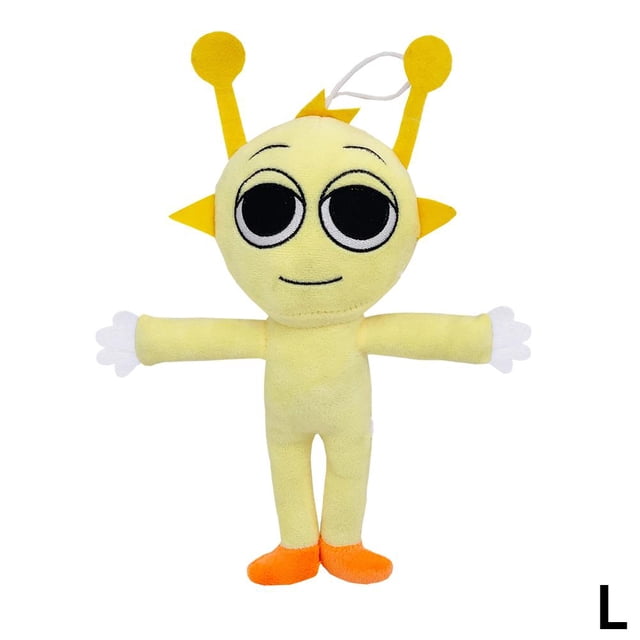 Sprunki Boîte en Peluche Rythmique Nouvelle Poupée Humanoïde