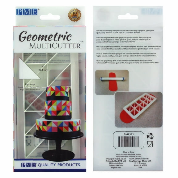 PME Geometric Multi-Cutter Set Triangle