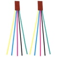 thumbnail image 1 of MasteelfCA 2Pcs Ribbon Page Markers Bible Book Markers Ribbon Page Book Markers for Students Teacher, 1 of 9