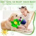 thumbnail image 3 of Squeaky Dog Toys Plush Stuffed Dog Chew Toy with Soft Fabric Interactive Toys Plush Tug Toy to Keep Dog Busy, 3 of 7