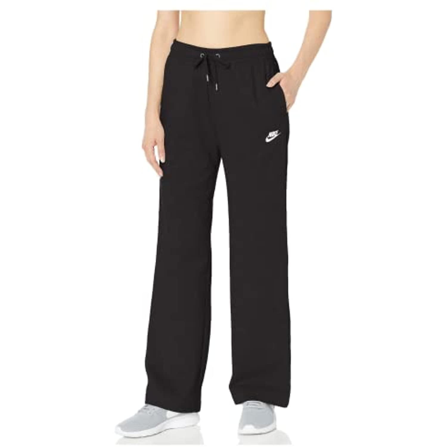 Women's nsw open hem fleece pant varsity Clearance