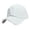 White, variant on Gyujnb Unisex Throwback Washed Adjustable Baseball Cap with Distressed Trim for Outdoor Daily Use,One Size
