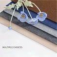 thumbnail image 4 of Qianduo Door Mat - Laundry Room Rug - Washable Rug - Carpet Tiles 24" X 24" Peel and Stick Self Adhesive Square Carpet with Soft Pad Non Slip Carpet Floor Tiles Easy Diy for Bedroom Living Room, 4 of 6