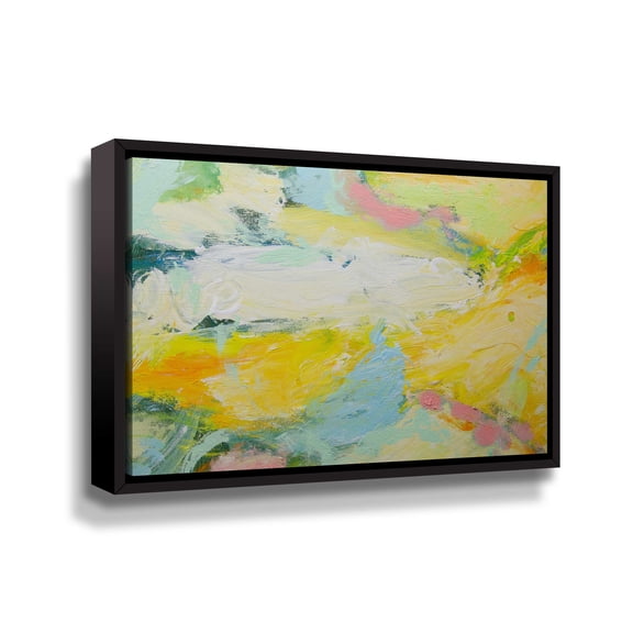 Artwall Parker 9086, Gallery Wrapped Floater-framed Canvas by Allan Friedlander