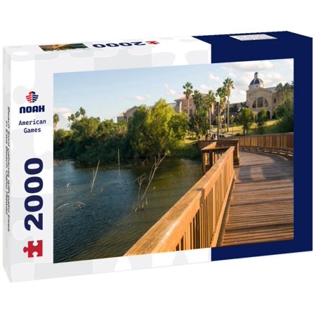 Noah Jigsaw Puzzle Beach front cabanas with palm trees in Ewa Beach Oahu Hawaii 2000 pieces
