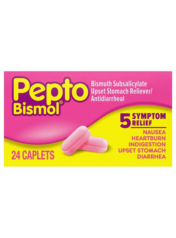 Pepto Bismol in Antacids and Heartburn Relief