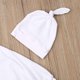 thumbnail image 4 of Sonducket Disfraz blanco de Halloween para niños, disfraz creativo y divertido para fiestas, capa para Halloween, sombrero, Cosplay Disfraces de disfraces blanco XL, 4 of 6