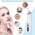 thumbnail image 4 of Youkk Blackhead Vacuum Rechargeable Blackhead Extractor with LED Screen and 6 Exchangeable Beauty Heads, 4 of 6
