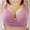Purple, variant on Bras for Women GaThRRgYP Women Sexy Plus Size Camouflage Print Front Deduction BreathNon-Steel Ring Non-Magnetic Buckle Underwear Bras