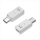 thumbnail image 1 of Para Adaptador de IOS A USB C para 15/16/para Air Cable Conector de Cargador Tipo C de Carga Rápida, 1 of 5