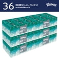 thumbnail image 2 of Kleenex® Professional Facial Tissue, Bulk (21271), 2-Ply, White, Upright Cube Boxed Format, Designed for Business (90 Tissues/Box, 6 Bundles of 6 Boxes, 3,240 Sheets/Case), 2 of 10