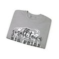 thumbnail image 3 of Small Town Big Pride Bulldog Mascot Sweatshirt Retro School Spirit Shirt, 3 of 7
