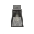 thumbnail image 4 of Lighting EMERSON Industrial 1 Light Textured Black Outdoor Wall Sconce 12" Tall, 4 of 5