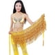 thumbnail image 4 of Falda con borlas para danza del vientre para mujer, atuendos de actuación, ropa de festival, falda con borlas para danza del vientre, falda con lentejuelas estilo bohemio, disfraz rave para, 4 of 8