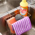 thumbnail image 3 of Organizador de acero inoxidable LAOSD para fregadero de cocina soporte de almacenamiento, 3 of 8