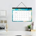 JINGDAN Desk Calendar 20242025, 12X17 in Calendar Contains 18 Months