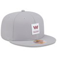 thumbnail image 3 of Men's New Era Gray Washington Commanders 2025 Sideline  59FIFTY Fitted Hat, 3 of 5