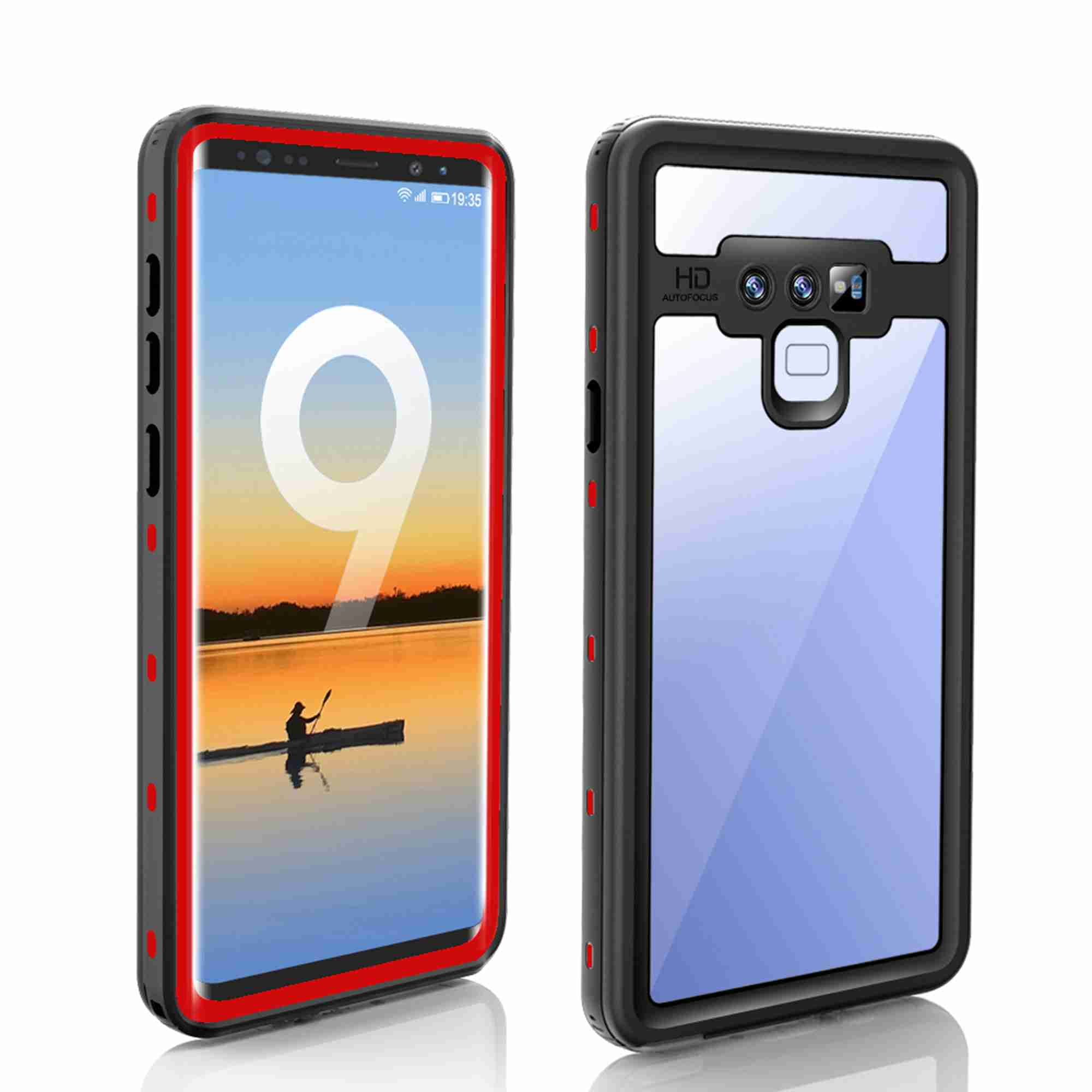 note 9 casing