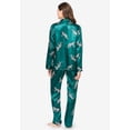 thumbnail image 2 of Amoureuse Plus Size The Luxe Satin Pajama Set, 2 of 6