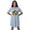 Yellow, variant on Harry Potter Womens' Hogwarts All Houses Nightgown Sleep Pajama
