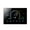 Black, variant on WiFi Smart Device Central Air Conditioner Thermostat Temperature Controller 3 Speed Fan Coil Unit Wireless ,Easy to Operate