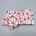 thumbnail image 7 of CCOCC 100 Sheets Christmas Cane Bow Tissue Paper Red Cane Bow Pattern Gift Wrapping Paper Diy Art Craft Paper for Christmas Festival Party Decor,Folded Flat, 7 of 7