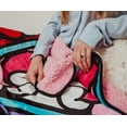 thumbnail image 6 of Sanrio Hello Kitty And Friends Oversized Sherpa Fleece Throw Blanket | 54 x 72 Inches, 6 of 8