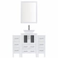thumbnail image 3 of LessCare Modern 60'' Single Bathroom Vanity Set with Mirror, 3 of 3