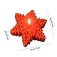 thumbnail image 3 of Christmas Snow Flower Winter Scented Candle Soy Wax Aromatherapy Candle Christmas Holiday Party Decoration, 3 of 6