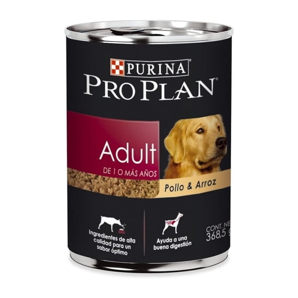 Alimento Húmedo Pro Plan Adulto Pollo Lata 13 Oz Us