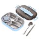 thumbnail image 1 of Wdftyju Contenedores de acero inoxidable Aislamiento a prueba de fugas Almuerzo Caja de metal ecológica Wdftyju 5se9ju6zk7ke4dp3D07, 1 of 9