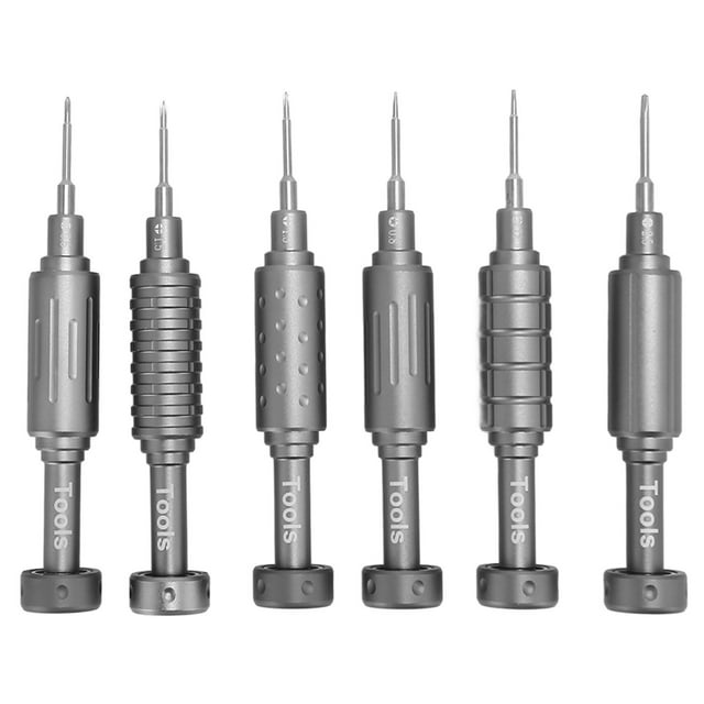 Watch Screwdriver Set, Tiny Screwdriver Set High Hardness 6 Pieces For Family