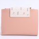 thumbnail image 5 of Billetera Cartera corta con borlas para mujer, bolso de mano de cuero para tarjetas, monedero para mujer (rosa claro), 5 of 7